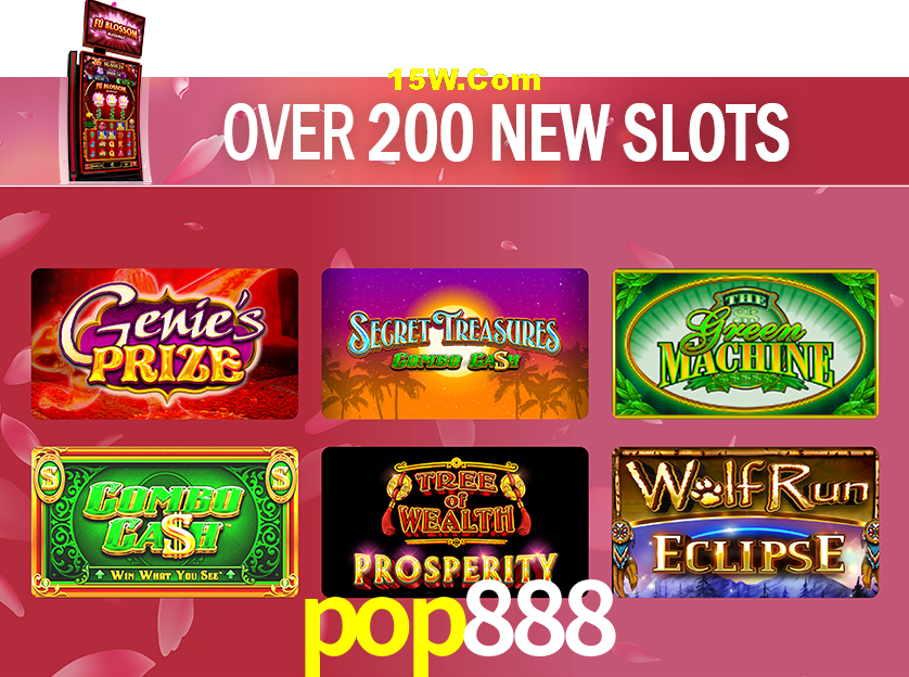 Welcome Bonus pop888